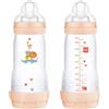 BAMED BABY ITALIA Srl MAM BIBERON EASY START 320 ML 4+ TETTARELLA 3 FEMMINA