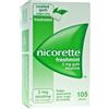 JOHNSON & JOHNSON SpA NICORETTE*105GOMME MAST 2MG ME