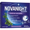 SANOFI SpA NOVANIGHT 20 BUSTINE TRIPLA AZIONE