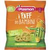 PLASMON (HEINZ ITALIA SpA) PLASMON DRY SNACK PAFF PISELLI-MAIS 15 G