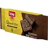 DR.SCHAR SpA SCHAR QUADRITOS WAFER CON CACAO RICOPERTI DI CIOCCOLATO FONDENTE 40 G