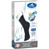 DESA PHARMA Srl SAUBER CALZA UOMO FANTASIA Q-SKIN 70 DEN BLU POIS GIALLI TAGLIA P