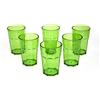 Omada Design Set di 6 Bicchieri bar, per Cocktail, da bibita o long drink 42,5 cl, altezza 12,5 cm in plastica, infrangibili, impilabili forma ottagonale e lavabili in lavastoviglie linea Unglassy