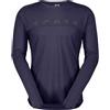 Scott Defined Merino Long Sleeve T-shirt Blu S Uomo