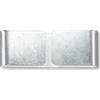 Ideal Lux Applique da parete Clip AP2 mini argento di Ideal Lux