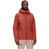 Mammut Crater Iv Hs Jacket Arancione M Uomo