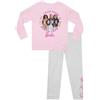 Barbie Pigiama Pigiamone Bambina | Pigiama Bambina Lungo | Rosa 9-10 Anni