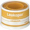 Leukopor Cerotto Rocchetto 500 x 2,5 cm