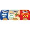 Mellin Omogeneizzato Mela 3pezzi Da 100 G
