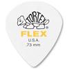 Dunlop 468R.73 Tortex Flex Jazz Iii .73Mm Bag/72