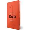 Rico Plettri per chitarra in celluloide D'Addario Pearl per chitarra acustica, elettrica e basso, leggeri, assortiti, confezione da 10