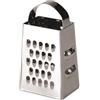 Ibili Mini Grattugia a 4 Facce, Acciaio Inossidabile, Argento