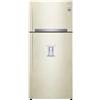 LG GTF744SEPZD frigorifero con congelatore Libera installazione 509 L E Sabbia"