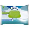 Tena Plastic Free Wet Wipes, salviette detergenti in viscosa 48 pz Salviette