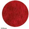 Lana delle fiabe 100 gr monocolore, 14 rosso