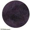 Lana delle fiabe 100 gr monocolore, 13 viola scuro