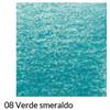Pastellone gigante triangolare AMS Stockmar, 08 verde smeraldo
