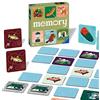 Ravensburger Camping Adventures Memory Matching Picture Snap Pairs Game for Kids Age 3 Years Up