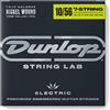 Jim Dunlop DEN1056 - Set di 7 corde in acciaio placcato nichel per chitarra elettrica, 10 - 56, Set singolo