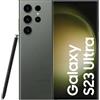 Samsung Galaxy S23 Ultra Display 6.8'' Dynamic AMOLED 2X, Fotocamera 200MP, RAM 12GB, 512GB, 5.000 mAh, Green