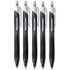 Jetstream Rollerball inchiostro jetstream 1.00 m/m (5 pezzi neri)
