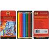 KOH-I-NOOR Polycolor set di 12 matite colorate per artisti