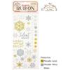 Rub-on Create Happiness Christmas Fiocchi Neve Stamperia