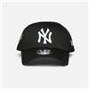 New Era Patch 9Forty NY Yankees Black/White Unisex