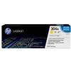 HP 304A CC532A Toner Originale Giallo 2800 pagine compatibile con HP LaserJet CP 2025 e CM 2320 MFP
