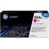 HP 504a - magenta - originale - laserjet - cartuccia toner (ce253a) ce253a