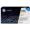 HP 648a - giallo - originale - laserjet - cartuccia toner