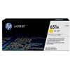 HP 651a - giallo - originale - laserjet - cartuccia toner (ce342a) ce342a