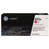 HP 651a - magenta - originale - laserjet - cartuccia toner (ce343a) ce343a