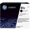 HP 81x - alta resa - nero - originale - laserjet - cartuccia toner (cf281x) cf281x