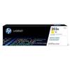 HP 203a - giallo - originale - laserjet - cartuccia toner (cf542a) cf542a