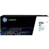 HP 658A Cyan Original LaserJet Toner Cartridge