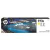 HP 973X - Alta resa - giallo - originale - PageWide - cartuccia d'inchiostro