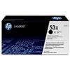 HP 53x - alta resa - nero - originale - laserjet - cartuccia toner (q7553x) q7553x