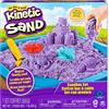 Kinetic Sand Playset Castelli di Sabbia Sabbia cinetica con vaschetta Sabbia magica Sabbia colorata a sorpresa 454gr 3 formine incluse Giocattoli per bambini e bambine 3 anni