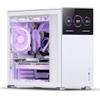 JONSBO Case Jonsbo D41 Screen ATX in vetro temperato Bianco [D41 STD WHITE SC]