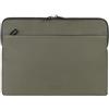 TUCANO - GOMMO - Manicotto per laptop 14 e MacBook 14, in materiale gommato - verde militare