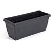 Arca S.p.a. Fioriera Similcotto cm 60x32 Antracite