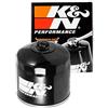 K&N Filtro Olio Powersports - Avvitabile 83x94mm compatibile con Kawasaki, Honda (KN-202)
