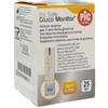 PIC STRISCE GLUCO MONITOR 25PZ