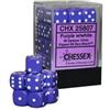 Chessex Set 36 dadi D6 12mm Opaque (bianco/viola) CHX25807
