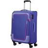 American Tourister EXP TSA PULSONIC, Spinner Unisex - Adulto, Viola (Soft Lilac), Spinner M (68 cm - 74L)