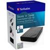 Verbatim - HDD esterno 3.5 USB 3.0 - 47683 - 2TB (unità vendita 1 pz.)