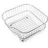 CM PRONTA CONSEGNA - SPEDIZIONE IMMEDIATA Cestello inox mm 375 x 385 per lavello CM 093083 XXXXX