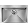 CM PRONTA CONSEGNA - SPEDIZIONE IMMEDIATA Lavello da Incasso Monovasaca 77 x 50 cm Slim Acciaio Inox Satinato con Fascia Miscelatore FOCUS MIX CM 015223.X2.01.2033 015223XCSSP