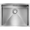 CM PRONTA CONSEGNA - SPEDIZIONE IMMEDIATA Lavello da Incasso 1 Vasca Monovasaca 57 x 45 cm Slim Acciaio Inox Vintage FILORAGGIATO VINTAGE CM 072028.X0.01.2063 072028XCSSP